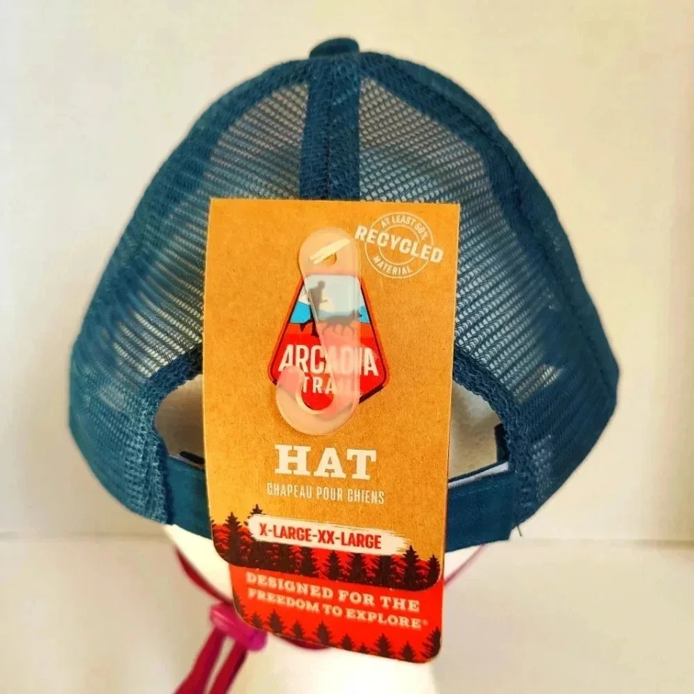 Arcadia Trail Dog Pet Hat, XL-XXL, NWT, Adjustable